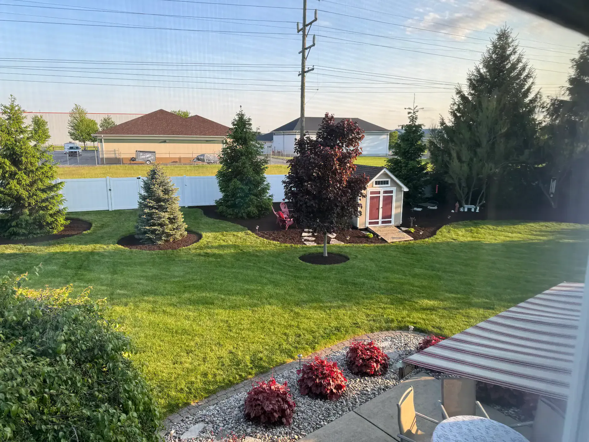 Dean's Pools and Landscaping outdoor living space Munster IN,