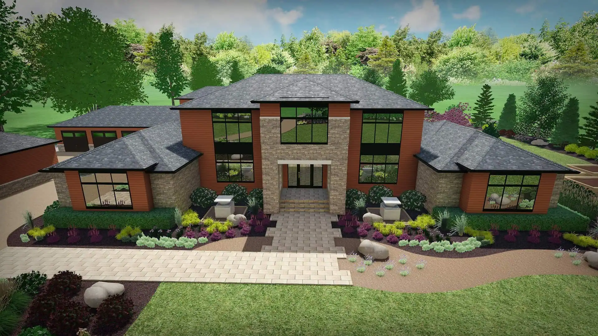 3D Landscape Design Process Explained