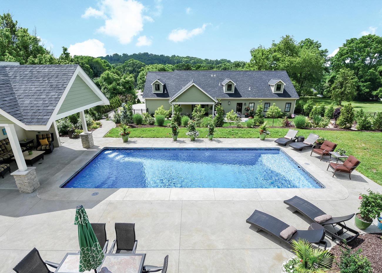 Budgeting for a complete outdoor living project in Indiana, transforming backyards into oases.