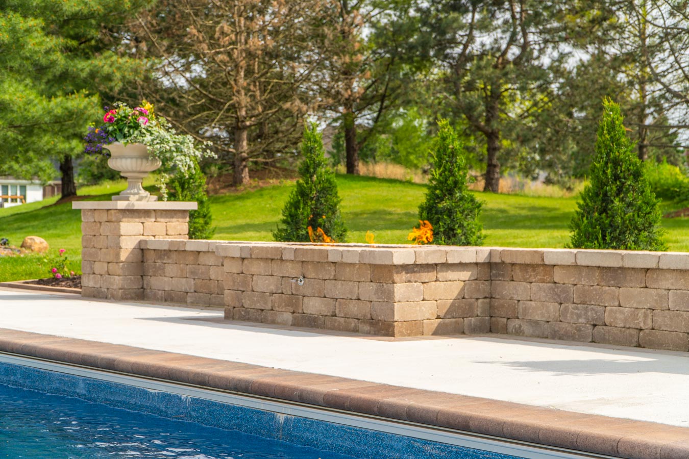 How Much Does a Retaining Wall Cost in Northwest Indiana? | Dean's Pools and Landscaping