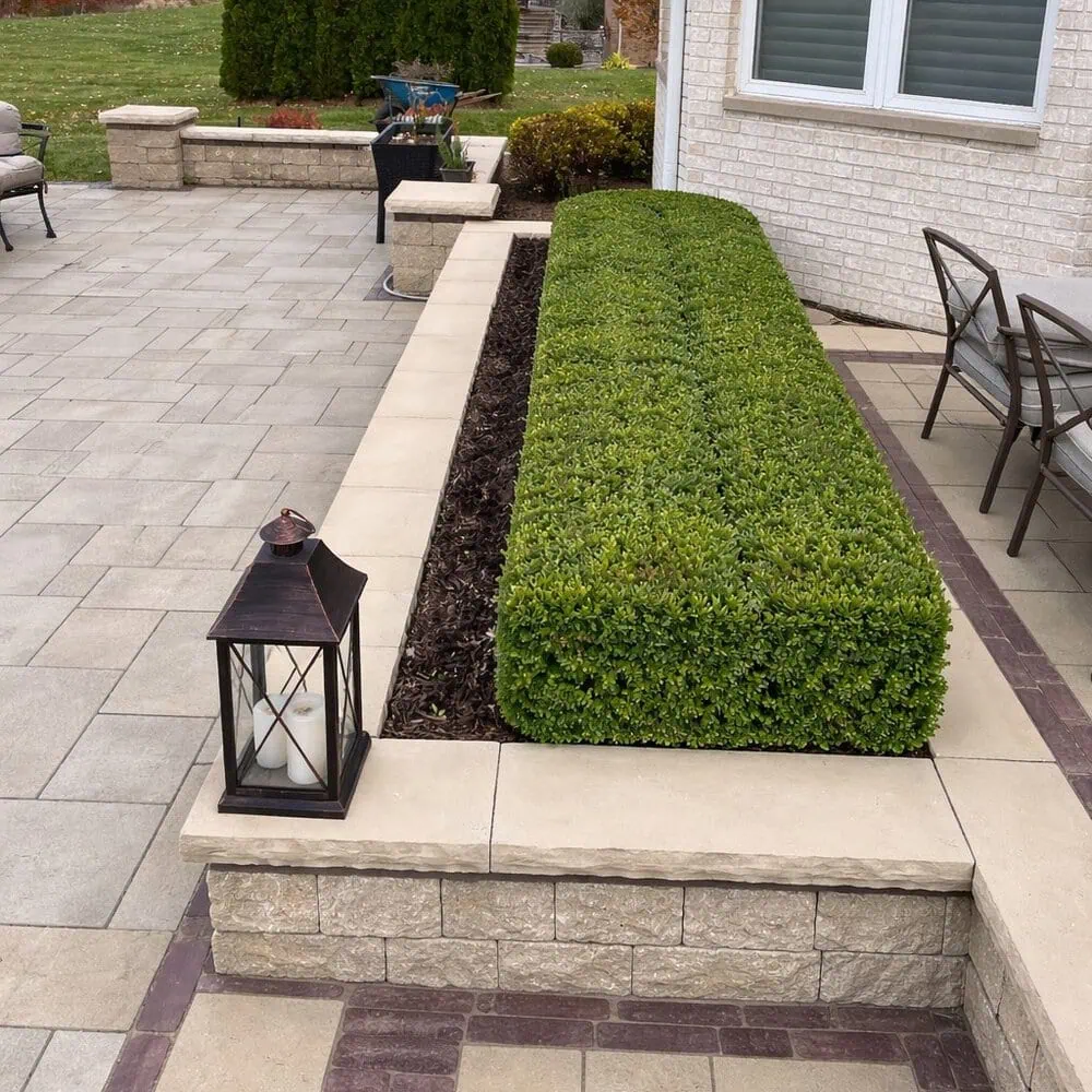 Dean's Pools and Landscaping providing landscaping in Lowell,