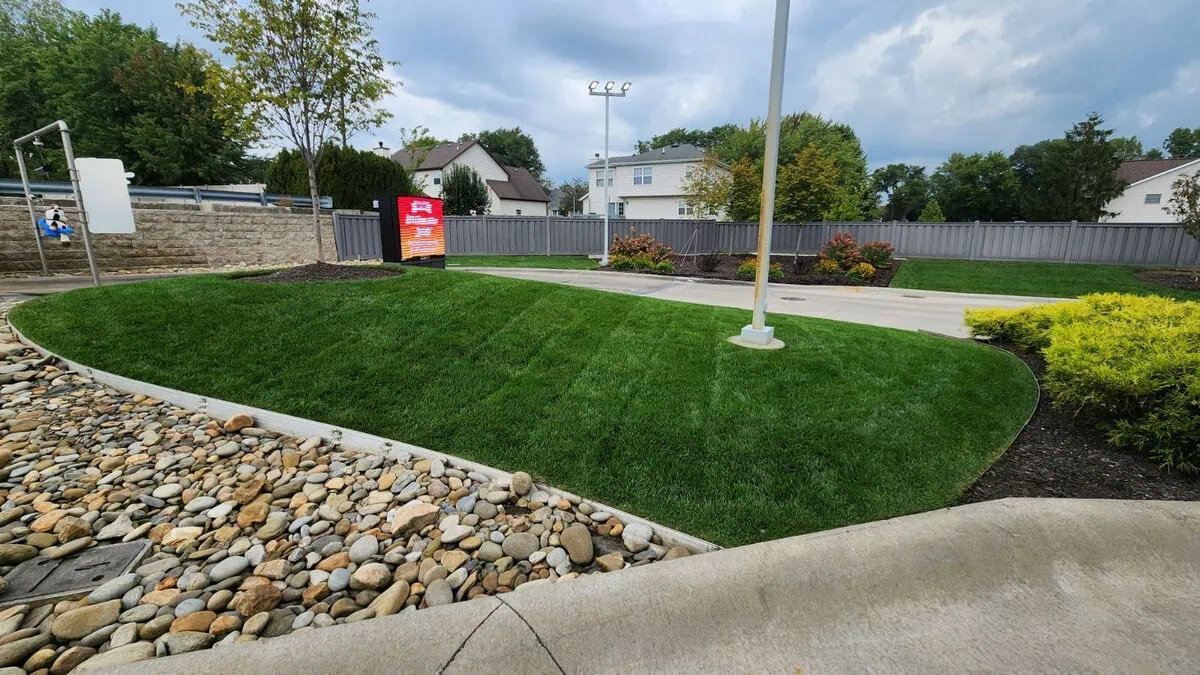 Custom landscape maintenance solutions for commercial properties in Northwest Indiana.