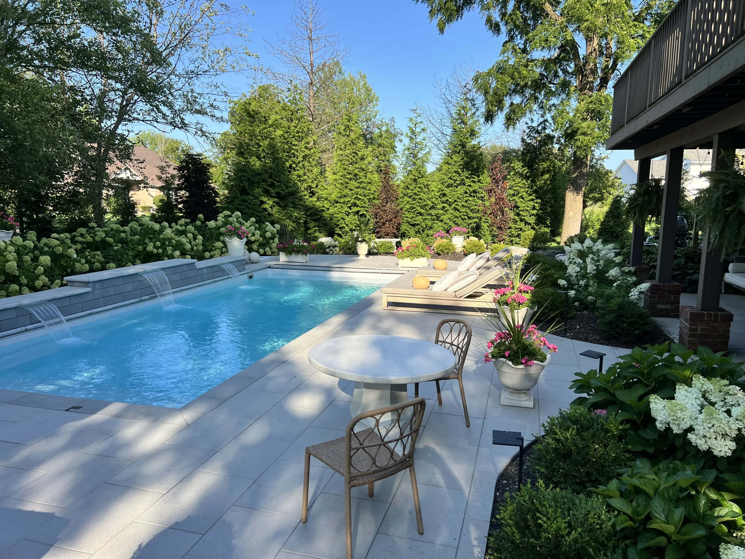 Custom Pools in Portage, IN