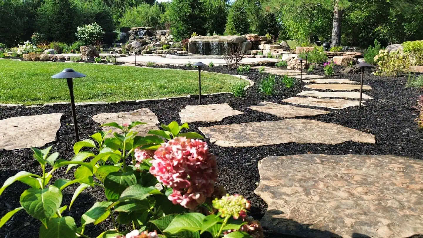 Dean's Pools and Landscaping providing expert landscaping in Dyer IN