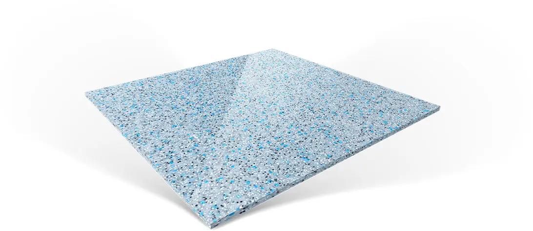 Ice Silver pool interior finish by Dean’s Pools and Landscaping Northwest Indiana